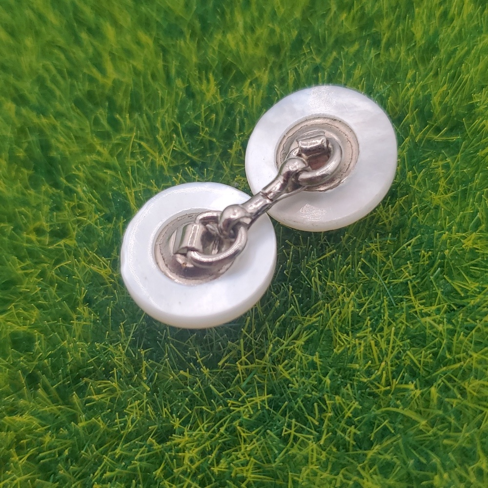 Mother Of Pearl Buttons Vintage Overflow - Picture 3 of 4